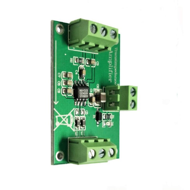 Taidacent AD8015 Wideband/Differential Output Transimpedance Amplifier Module Single-Ended to Differential 240M Bandwidth 155Mbps Data Rate - Image 3